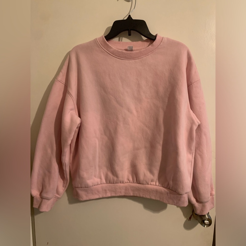 EUC Light Pink Sweatshirt